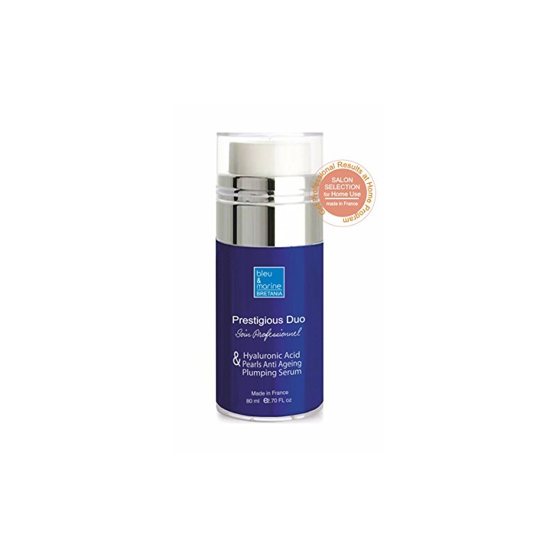 Eye Serum with Hyaluronic Acid, Silk Extract and Pearls 80