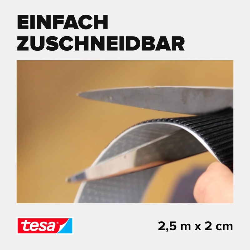 On & Off Velcro Strap, black, 55225-00000-02