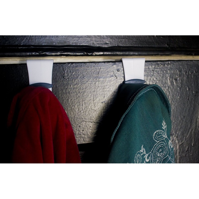 Space Saver Over The Door Hooks, These Uniquely Styled Space