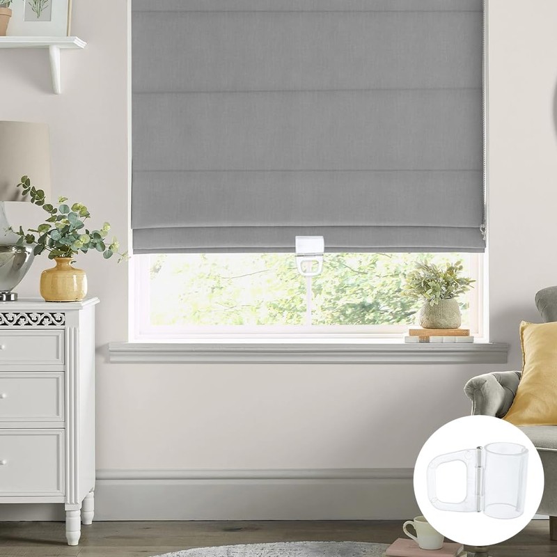 12 Pack Roller Shades Pull Down Clips Lifting Clamp Pull