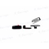 Auto OVERLAY Gloss Black SIERRA HD SLT Emblems Fit 2024+