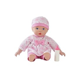 Madame Alexander 11-Inch Petite Sweet Smiles Baby Doll, Pretty Pink