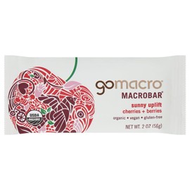 Gomacro  Organic Macrobar Cherries And Berries   2 Oz