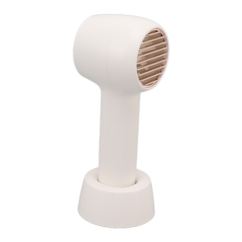 Portable Handheld Fan Semiconductor Cooling USB Rechargeable Quiet Adjustable Mini