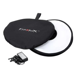 Fotodiox LED Collapsible Ringlight - Ultra Bright Photo/Video LED Ring Light (Daylight)