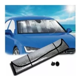 automotriz Para Sol Protector Parabrisas Automovil Rayos Uv Plegable