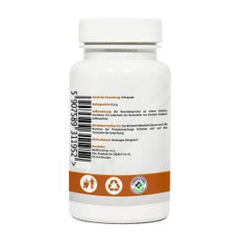 Turmeric Extra Strong + Piperine + Ginger 95% Curcuminoids 60 Capsules
