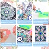 Diamond Painting A5 Notebook Craft Set, 2 Pieces 5D DIY