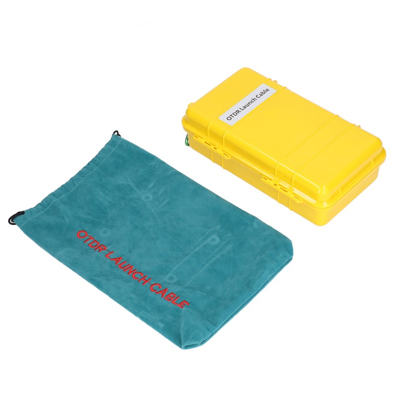 OTDR Launch Cable Box Optical Fiber Rings Dead Zone Eliminator