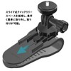 TOMGDRACO Insta360 GO 3 Car Sun Visor Bracket Clip On