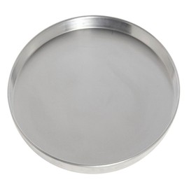 American METALCRAFT, Inc. "American Metalcraft A2012 Serving Tray, Aluminum, 12"" Dia.", Silver