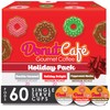 Donut Cafe Holiday Pack (Holiday Delight, Pmint Mocha, VanCaramel) 60ct