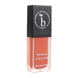Bloóm Cosmetics, Rubor Líquido Hidratante Duradero a Prueba de Agua 10ml (Amaranto)