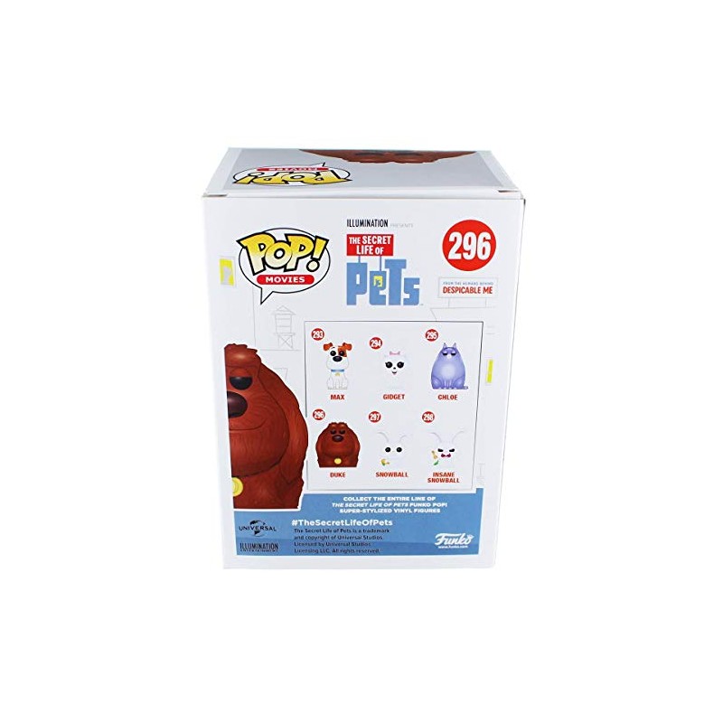 Funko POP Movies: Secret Life of Pets Action Figure -
