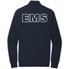 Fair Game EMS Quarter Zip Sweatshirt Zip Emergency Medical Services-Large-Navy