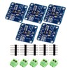 JAVERGGN 5Pcs Ina219 Bidirectional Dc Current Power Sensor Tap Module