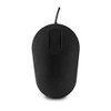 PUREKEYS Disinfectable Hygienic Mouse, Wired - 40265 - Colour: Black