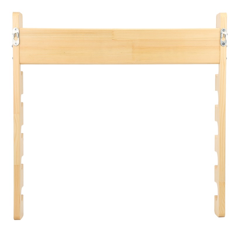 Fishing Rod Storage Rack Holder Pole Bracket WallMounted 6 Position