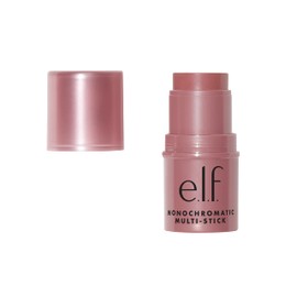 e.l.f. Cosmetics Monochromatic Barra Multiusos Sparkling Rose  Multi Stick para Ojos, Labios y Mejillas, Acabado Cremoso para Difuminar con Manteca...