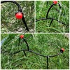 VooGenzek 100 Pieces Micro Drip Pipe Holder, Irrigation Drip Supports,