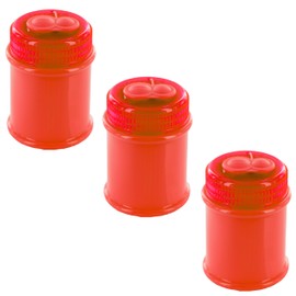 KUM AZ103.49.16-R Pencil Sharpener with Container Maxi M2, Red, Multipack, Double Container Sharpener