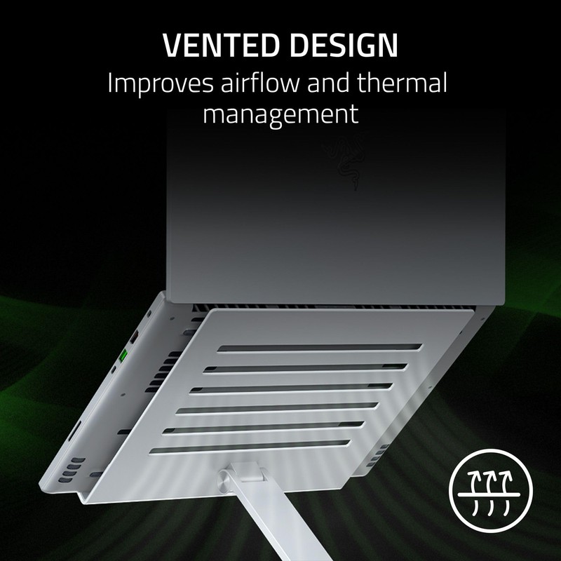 Razer Adjustable Laptop Stand: Supports Phones, Tablets, Laptops, Macbooks up
