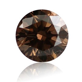 AFFY 1.8MM (0.15 Ct) Six Loose Brown Natural Diamonds I2