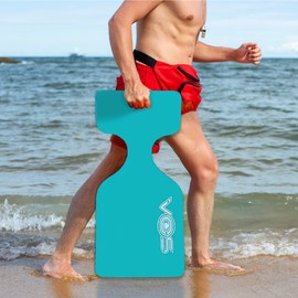 VOS Phoenix Premium Water Solid Saddle Floats for Adults and Kids - 1 Pc Pack| Ultra Buoyant, Comfortable Floating Seats for Pool, Beaches, Lakes, Water Parks (Sonic Seafoam)