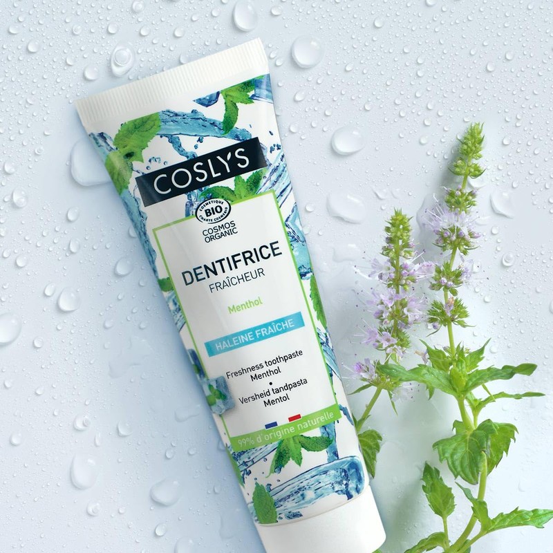 COSLYS Fresh Tooth Space, 3.5 oz (100 g)