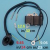 Tuzliufi Ignition Coil for Stihl 1124 400 1302 1124-400-1302 MS780