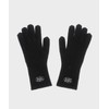 Liqlow Reclow RC KNIT LOGO Gloves BLACK