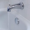 DANCO Decorative Bathtub Faucet Spout with Pull Up Diverter |