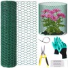 32.8ftx16In Plant Protectors from Animals,Plant Cages for Outdoor Plants,Wire Plant