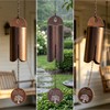 RiKoDaM 27" Wind Chimes for Outside, Deep Tone Serenity Bell