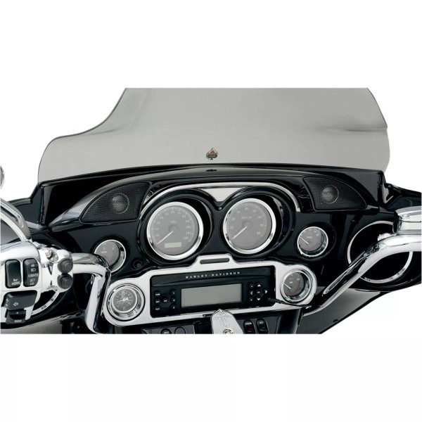 Hogtunes Dash Trim/Tweeter Pod for Harley-Davidso