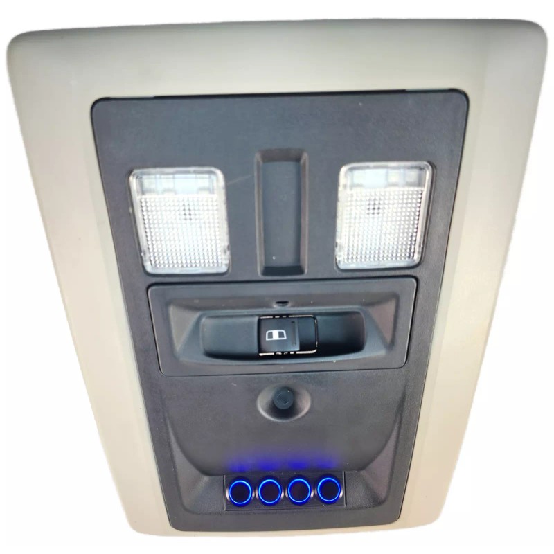 MothersPerformanceProducts.com 09-23 Ram 1500 - 5500 Overhead Aux Switch Panel