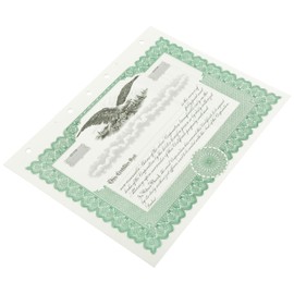 Exhibitindexes® Loose Stock Certificates