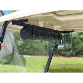 Buggy Works Club Car Front Strut Mount (fits ECOXGEAR all sizes, Bazooka, Wet Sound, etc)