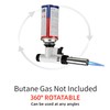 Butane Torch, Culinary Blowtorch for Creme Brulee (no gas)