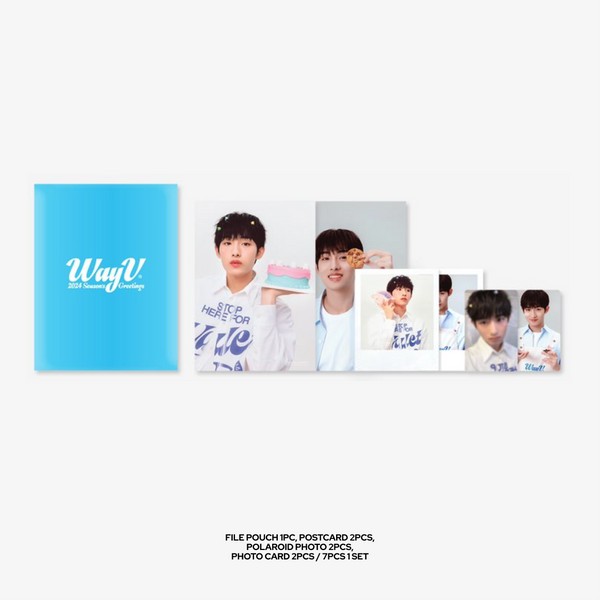 WayV 2024 PHOTO PACK, YANGYANG