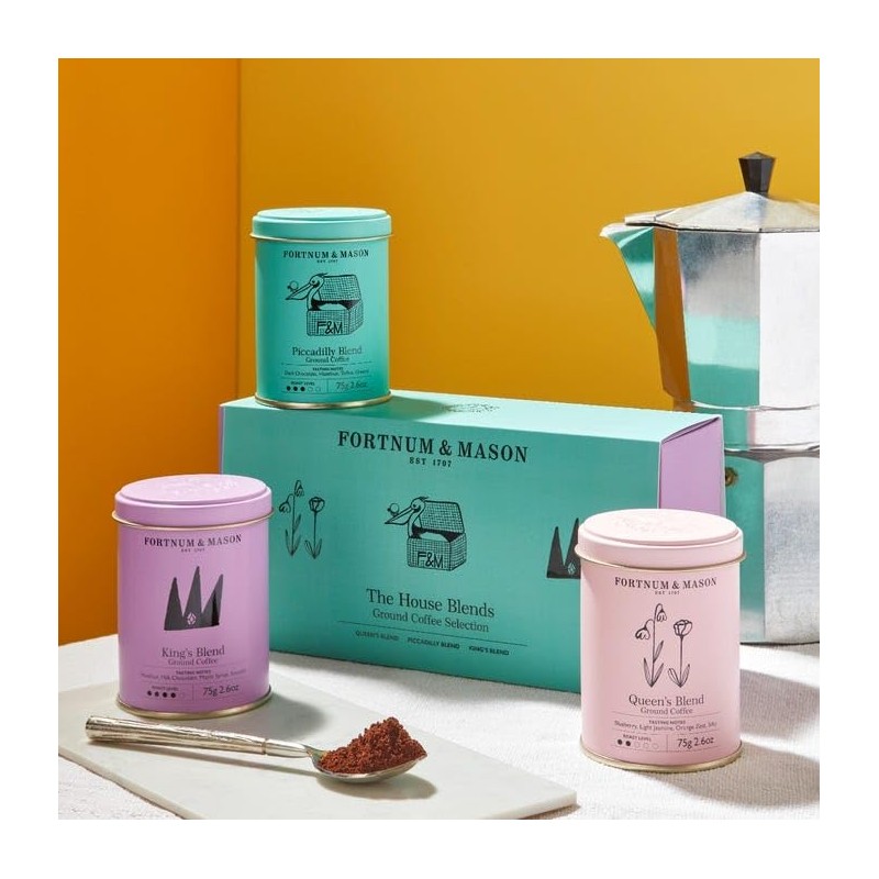 Fortnum and Mason The House Blends Mini Coffee Selection -