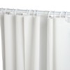 Beldray Antibac Shower Curtain - Treated With Zinc Pyrithione, Prevents