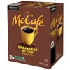 McCafe 24328029 McCafe Breakfast Blend Coffee K-Cup Pods Light Roast