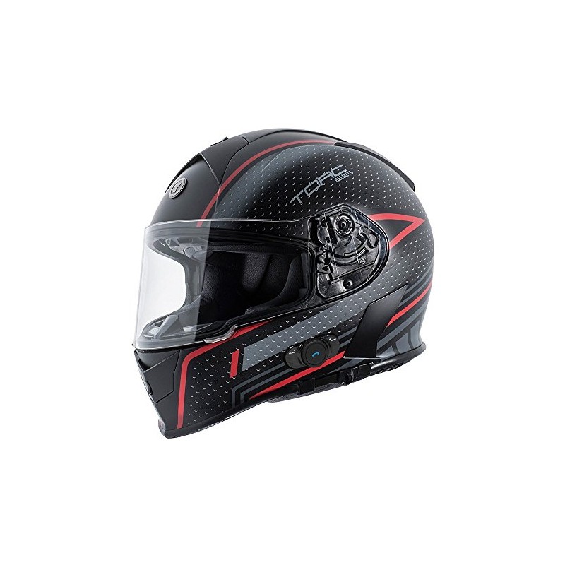 Torc T14B Blinc Loaded Scramble Mako Full Face Helmet (Flat