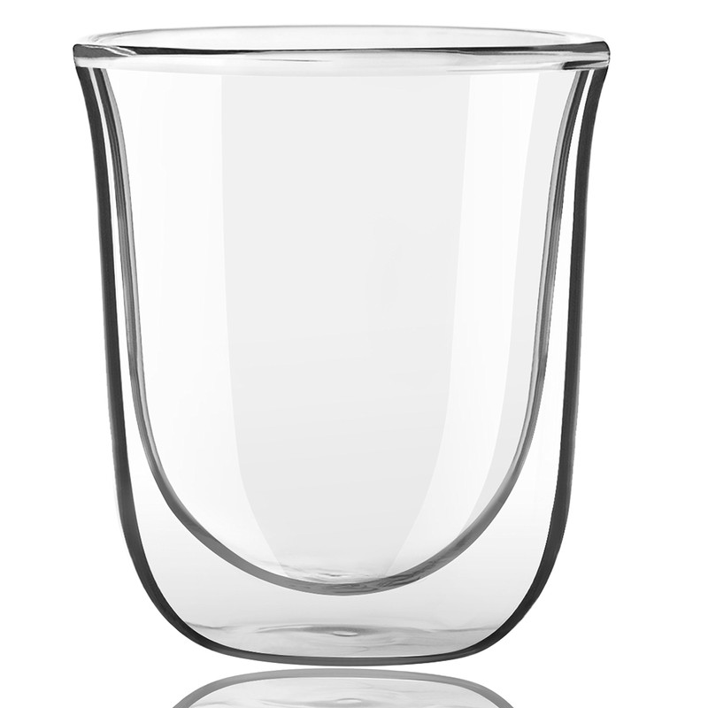 JoyJolt Javaah Double Walled Espresso Glasses Espresso Cups Set of