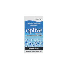 Optive Sol Oft 15ml, Pack of 1                                                                                                                        