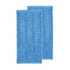 2 PCS Reusable Mop Refill Pads Compatible with Flash Power