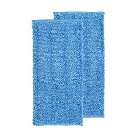2 PCS Reusable Mop Refill Pads Compatible with Flash Power mop, Refill Pads for Flash Power mop - Washable Mop Pads for Wet and Dry Sweeping