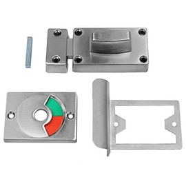 Stainless Steel Toilet Bolt Door Bolt Bolt Push Bolt Door Fitting