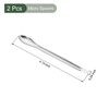 YOKIVE 2 Pcs Micro Spoons, Mini Measuring Scoops with Single